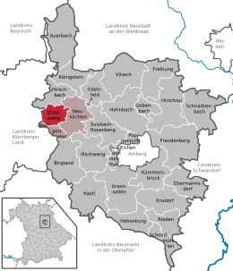 Etzelwang - Localizazion