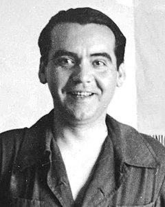 Federico García Lorca år 1932.