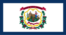 Flag of West Virginia.svg