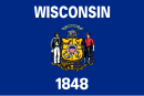 Drapeau de Wisconsin