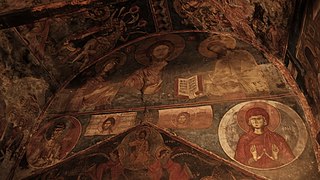 Frescoes from Saint Mary Church, Maligrad Island - 02.jpg