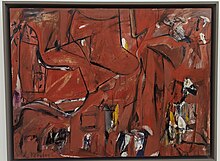 Gansevoort Street (c. 1949), Willem de Kooning