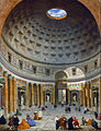 Pantheon, Templum ad omnes deos anno 27 a.C.n. dicatum, postmodum conversum in Ecclesiam Christianam