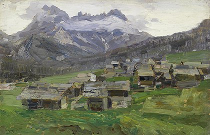 Vallée de Sappada, 1897