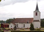 Hålanda kyrka i byn Hålanda.