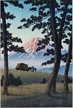 Evening at Tagonoura, 1940