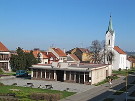 Kerk in Huštěnovice