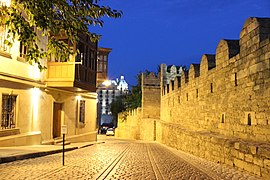 6. Old City or Inner City (Azerbaijani: İçəri Şəhər), the historical core of Baku, Azerbaijan Photograph: eyhunes Licensing: CC-BY-SA-3.0