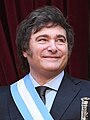 Presidente de Argentina Javier Milei