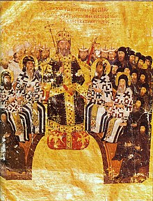 Jean VI Cantacuzène présidant un synode