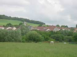 Skyline of Juvancourt