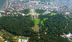 Pemandangan Karlsruhe