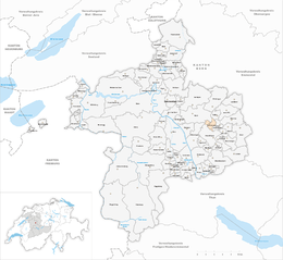 Schlosswil - Localizazion