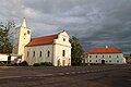 Preĝejo de sankta Margareto kaj Penziono Daníž