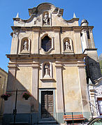 Chapelle des Pénitents blancs « d'En-Bas » ou de l'Assomption, à côté de la collégiale Saint-Martin.