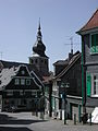 Lennep Stadtkirche aus Richtung Schwelmer Straße