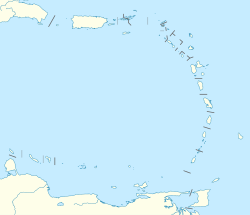 Roseau ubicada en Antillas Menores