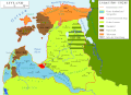 Image 29Divisions of Livonia, 1560–85 (from History of Latvia)