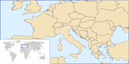San Marine - Localizzazione