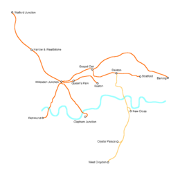 Station Acton Central (London Overground)