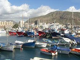 Los Cristianos – Veduta