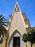 Iglesia de Nuestra Señora de Fátima, 1961 (Málaga)