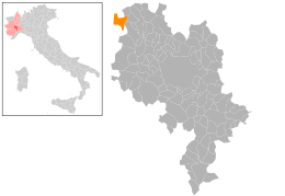 Moncucco Torinese – Mappa