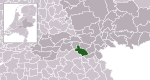 Location of Wijchen