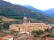 Monasterio de Yuso.