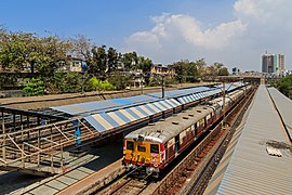 Vadala Road railway station