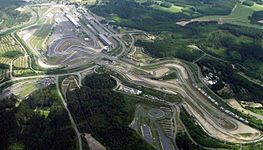 Nürburgring úr erva.