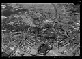 Luchtfoto van Amersfoort voor de Tweede Wereldoorlog (tussen 1935 en 1940).