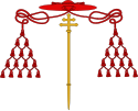kardinál – ornament