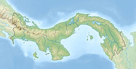 Laguna de Chiriquí ubicada en Panamá