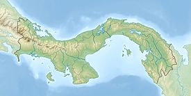 Isla de Otoque ubicada en Panamá