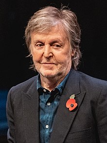 Paul McCartney v roce 2021