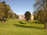 Garthdee House seen across lawn