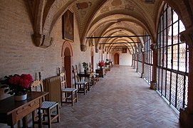 Real Colegio Mayor de San Clemente de los Españoles, Bolonia, 1369.