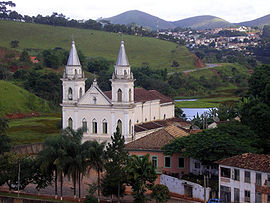 Igreja da velha de Redenção da Serra.