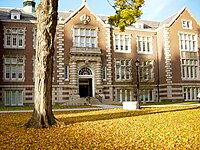 Vassar College's Rockefeller Hall