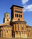 Iglesia de San Tirso, S.XII (Sahagún) Mudéjar Castellanoleonés