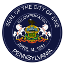 Seal of Erie, Pennsylvania.