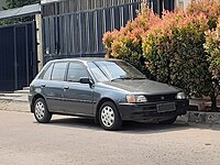 Pre-facelift Starlet 1.3 SE 5-door (EP81, Indonesia)