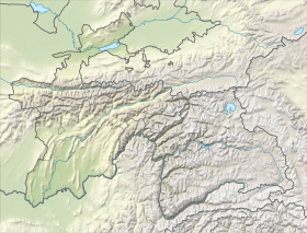 Parque nacional del Pamir ubicada en Tayikistán