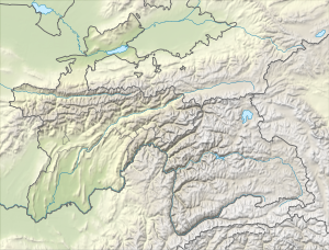 Nurek-Staudamm (Tadschikistan)