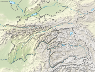 Turkestankette (Tadschikistan)