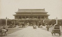 Tiananmen noong 1901