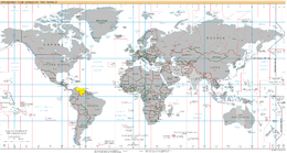 Localizzazione del fuso UTC-4:30