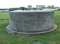 Marking point entry into the Netherlands (near Spijk)