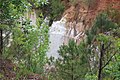 View from top of Providence Canyon